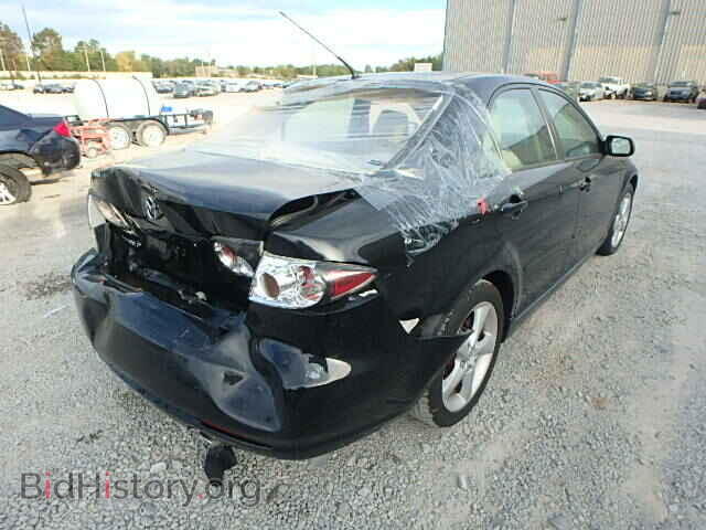 2007 MAZDA 6 - VIN: 1YVHP80C275M49033 - Фото 4