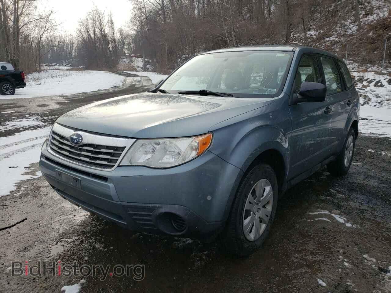 2009 SUBARU FORESTER - VIN: JF2SH61619H778752 - Фото 2