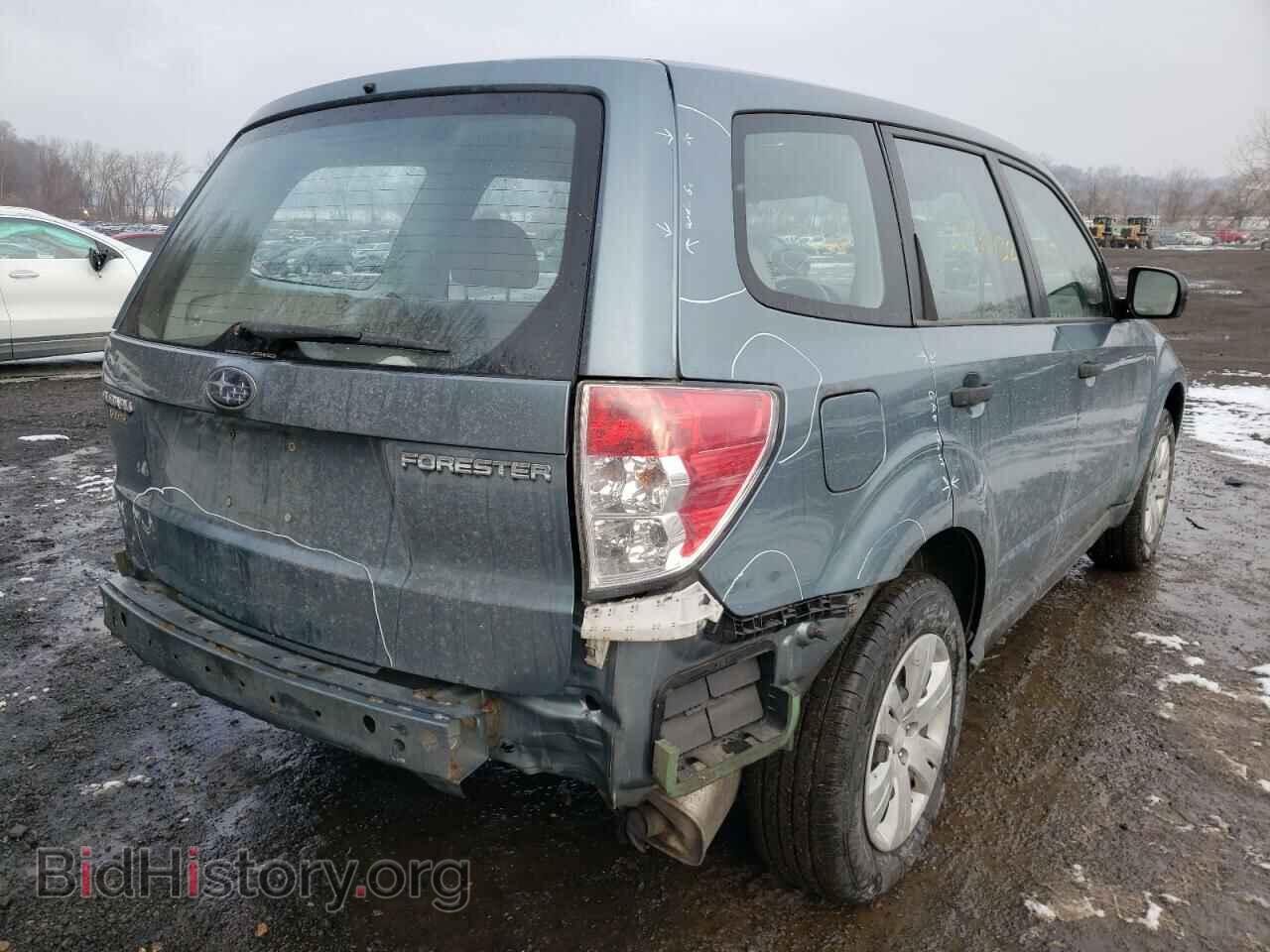 2009 SUBARU FORESTER - VIN: JF2SH61619H778752 - Фото 4