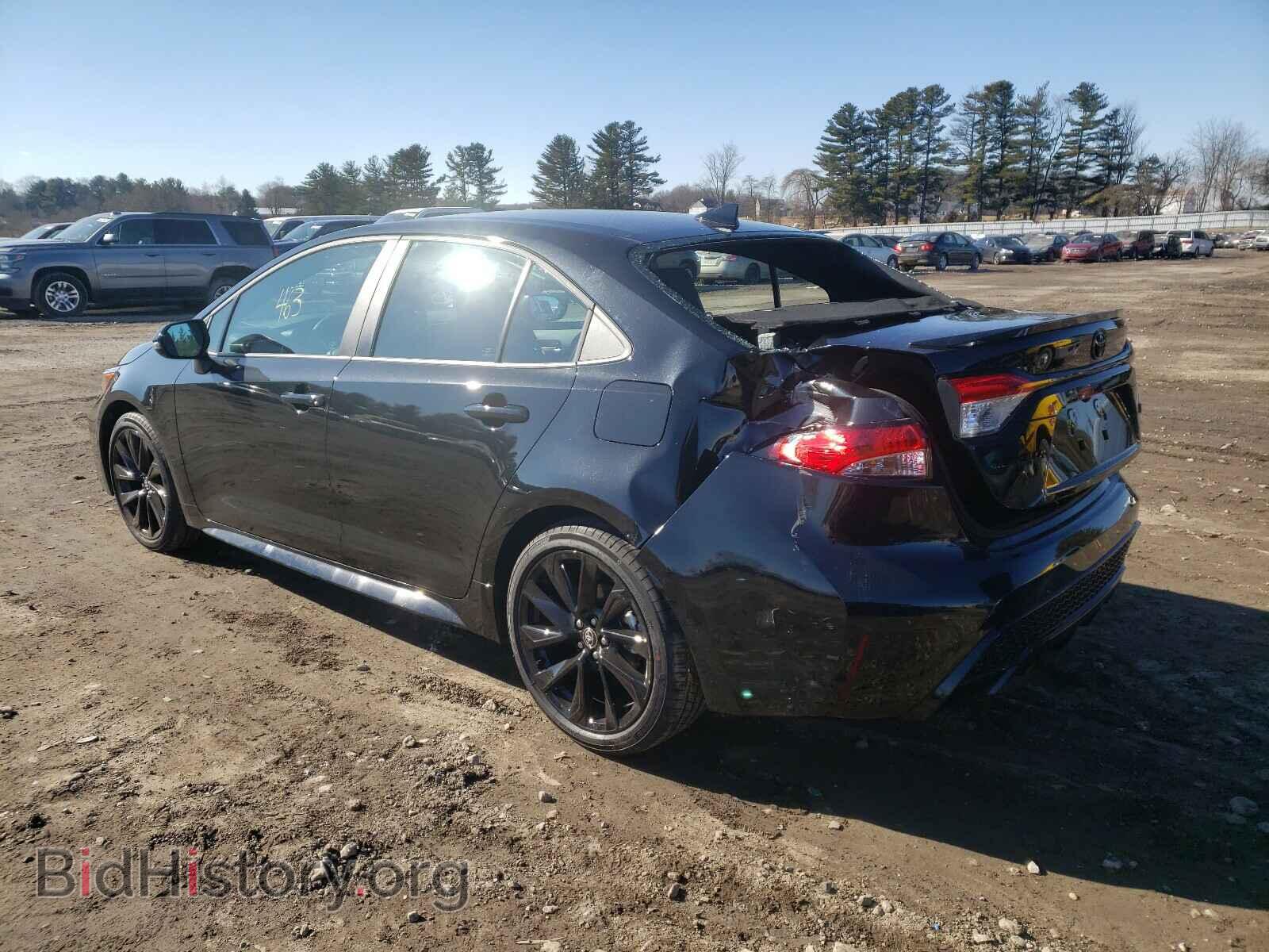 2021 TOYOTA COROLLA - VIN: 5YFS4MCE4MP071337 - Фото 3