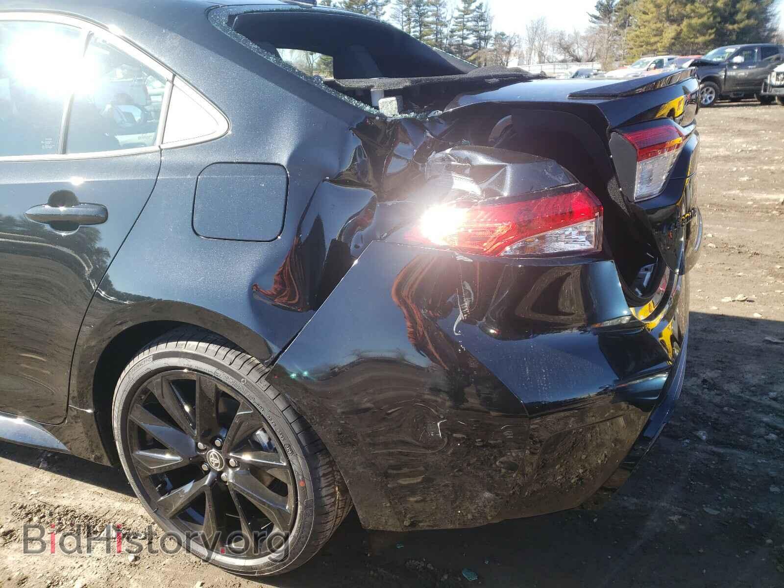 2021 TOYOTA COROLLA - VIN: 5YFS4MCE4MP071337 - Фото 9