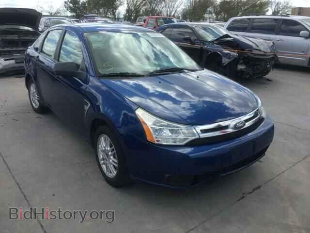 Фотография 1FAHP35N78W264352 - FORD FOCUS 2008