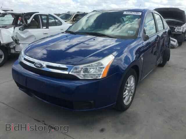 2008 FORD FOCUS - VIN: 1FAHP35N78W264352 - Фото 2