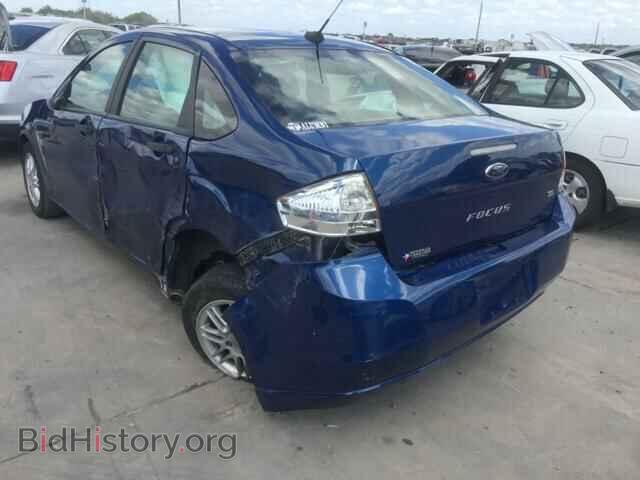 2008 FORD FOCUS - VIN: 1FAHP35N78W264352 - Фото 3