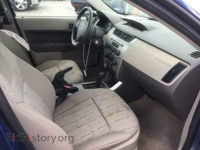 2008 FORD FOCUS - VIN: 1FAHP35N78W264352 - Фото 5