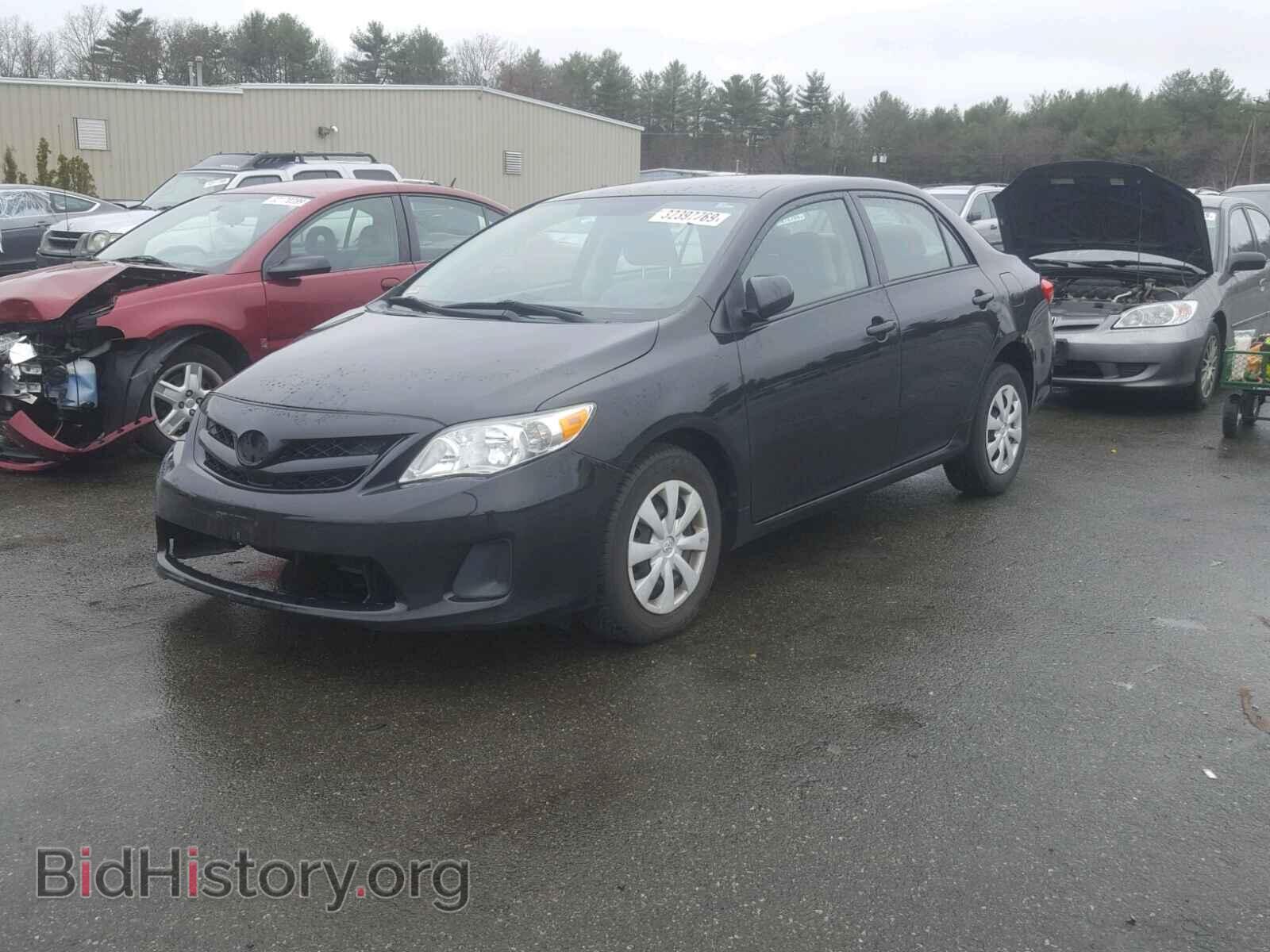 2011 TOYOTA COROLLA BA - VIN: 2T1BU4EE9BC649460 - Фото 2