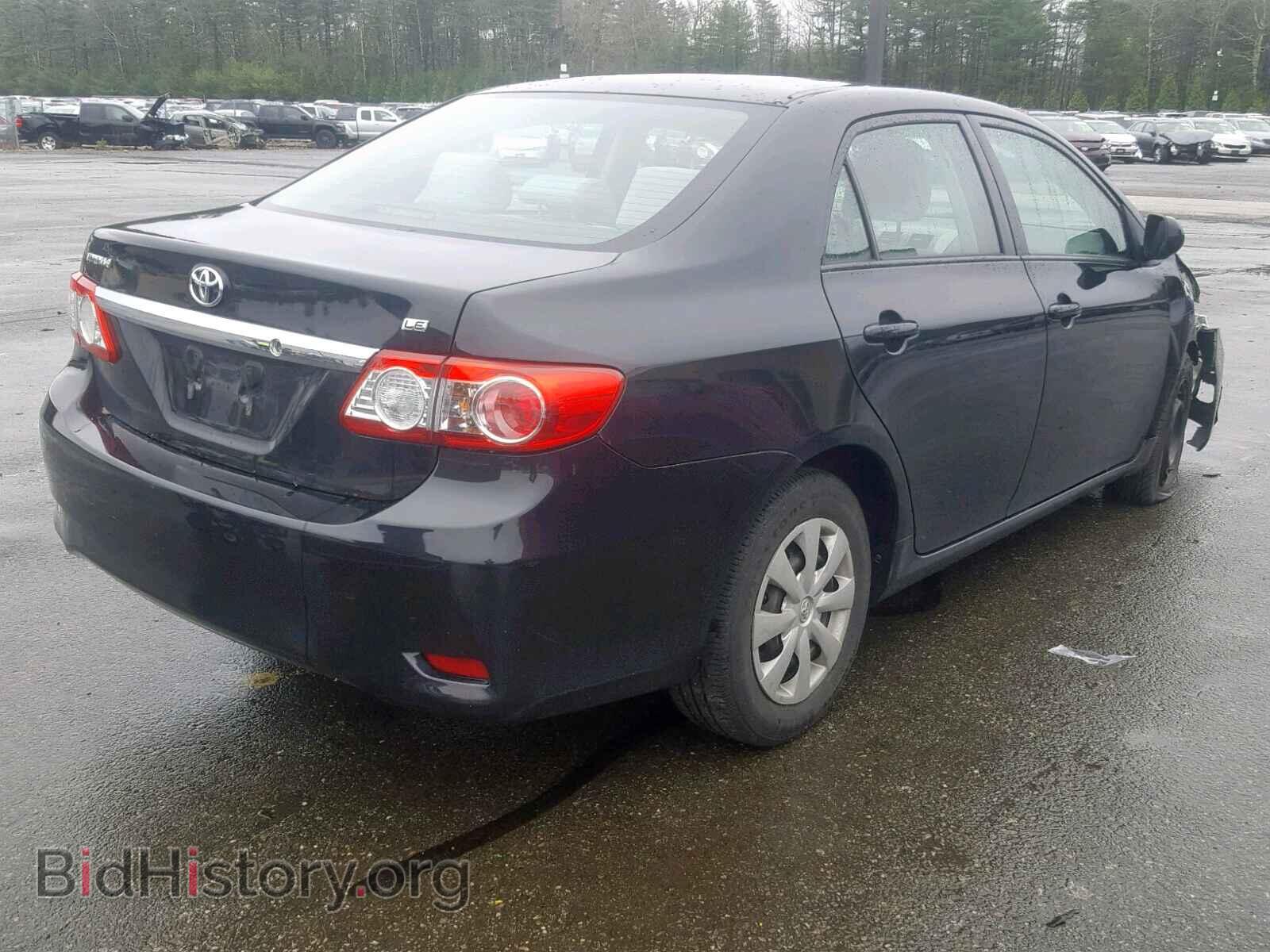 2011 TOYOTA COROLLA BA - VIN: 2T1BU4EE9BC649460 - Фото 4