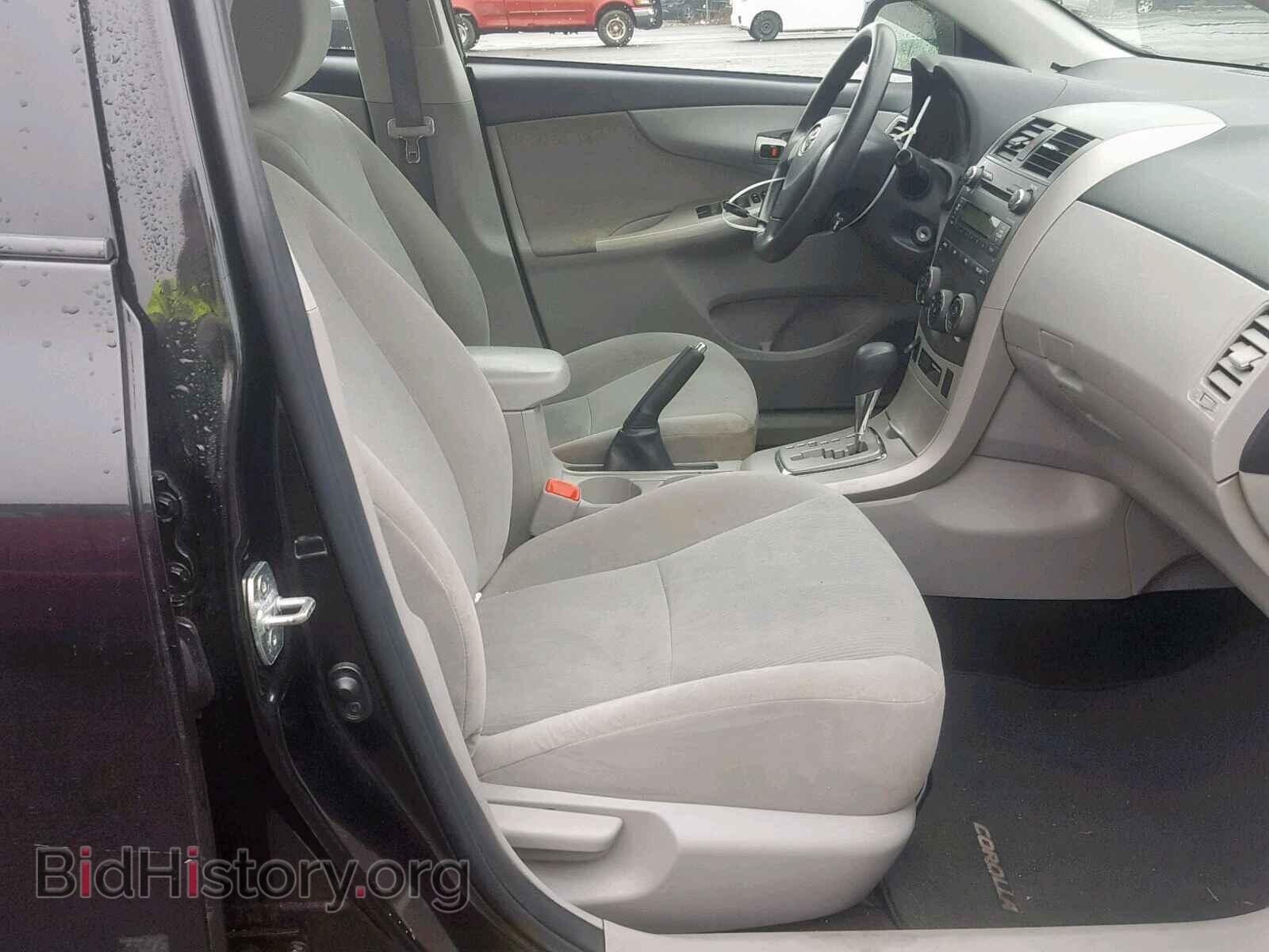 2011 TOYOTA COROLLA BA - VIN: 2T1BU4EE9BC649460 - Фото 5