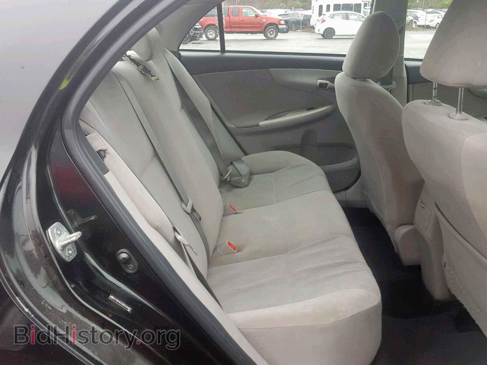 2011 TOYOTA COROLLA BA - VIN: 2T1BU4EE9BC649460 - Фото 6