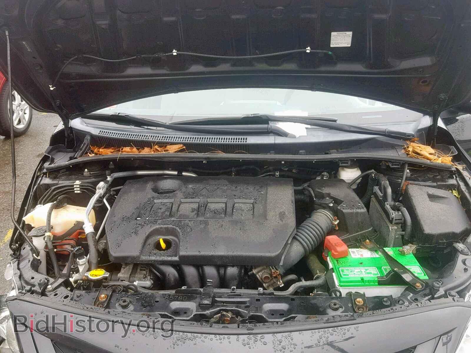 2011 TOYOTA COROLLA BA - VIN: 2T1BU4EE9BC649460 - Фото 7
