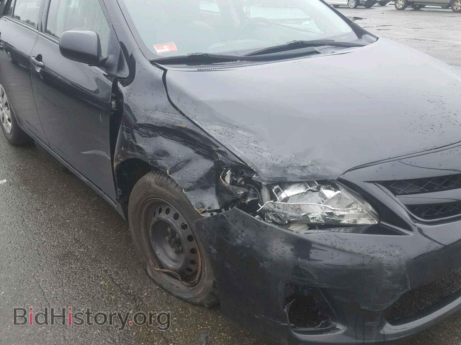2011 TOYOTA COROLLA BA - VIN: 2T1BU4EE9BC649460 - Фото 9