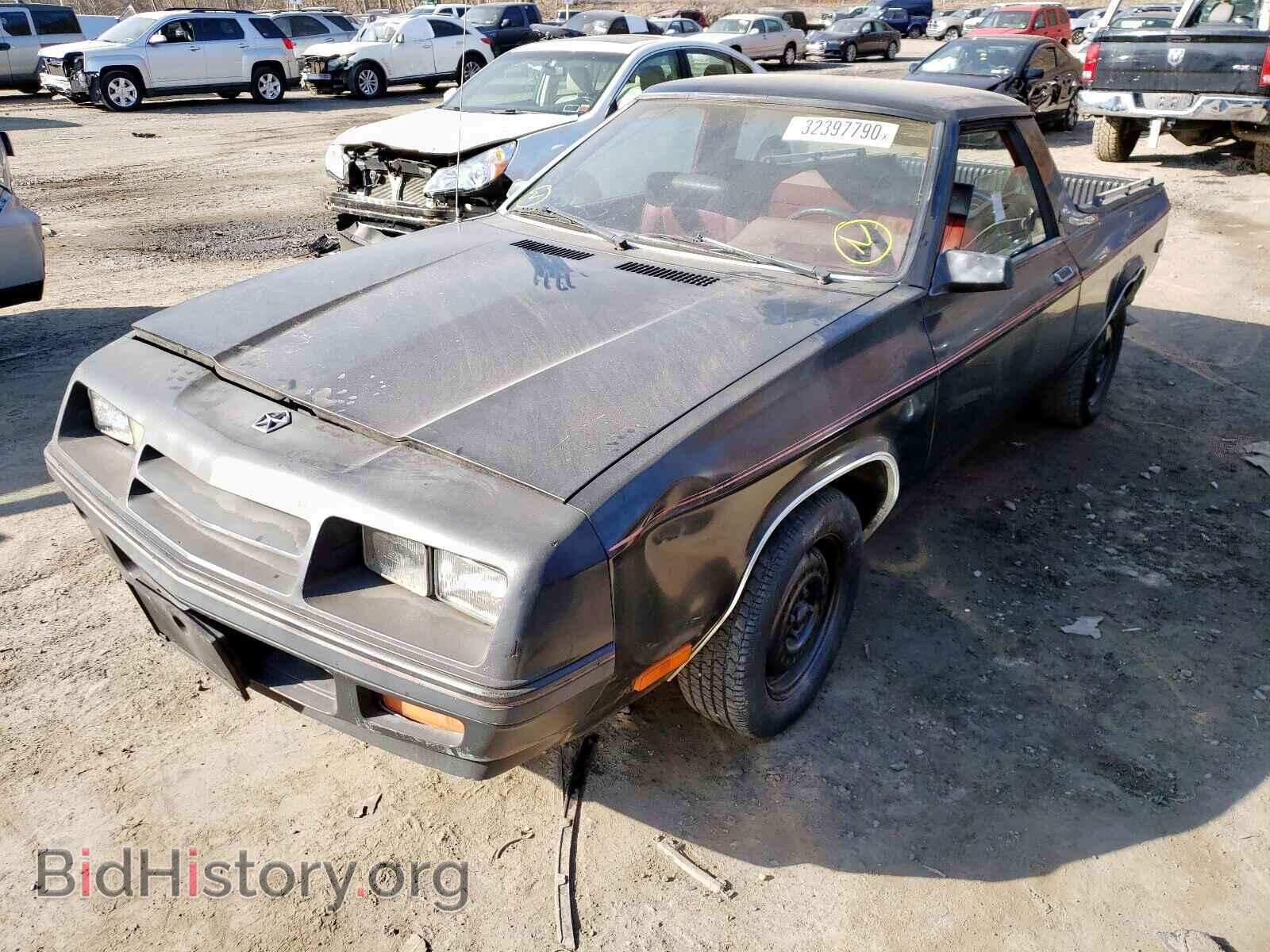1984 DODGE RAM - VIN: 1B7EZ44C6ED269921 - Photo 2