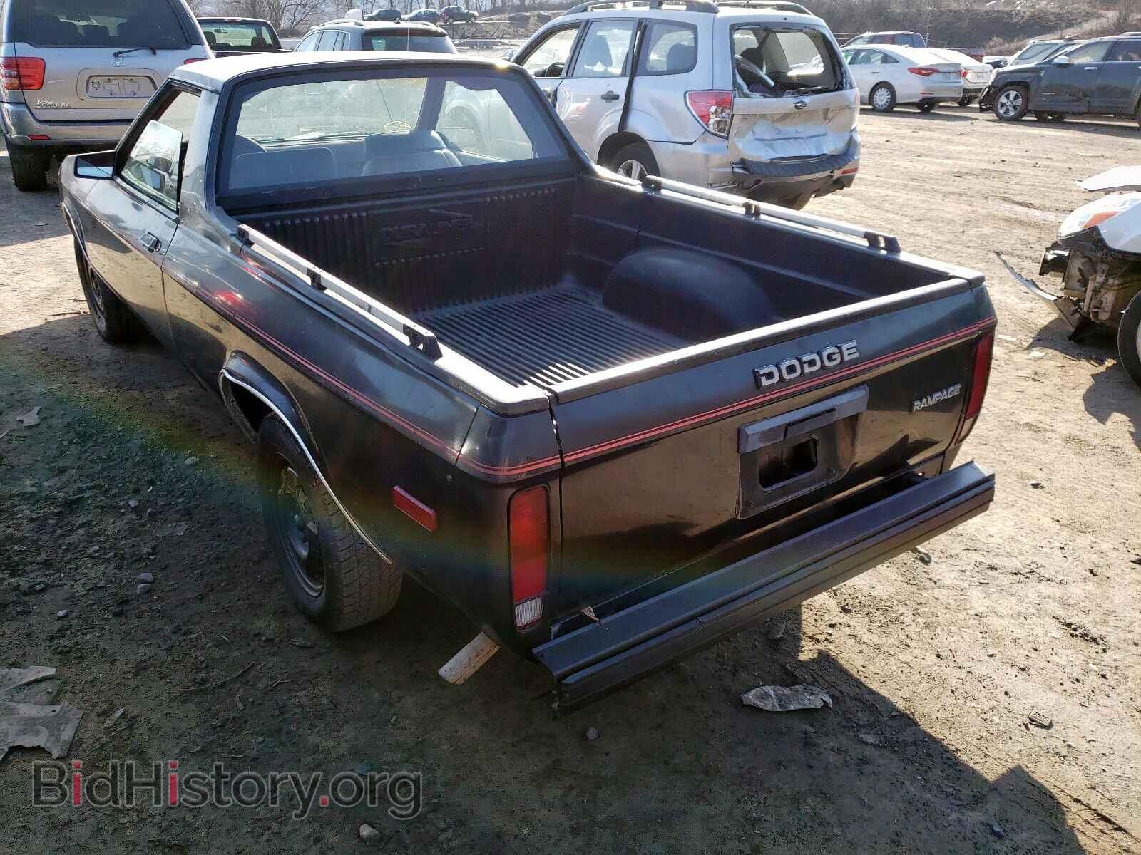 1984 DODGE RAM - VIN: 1B7EZ44C6ED269921 - Photo 3