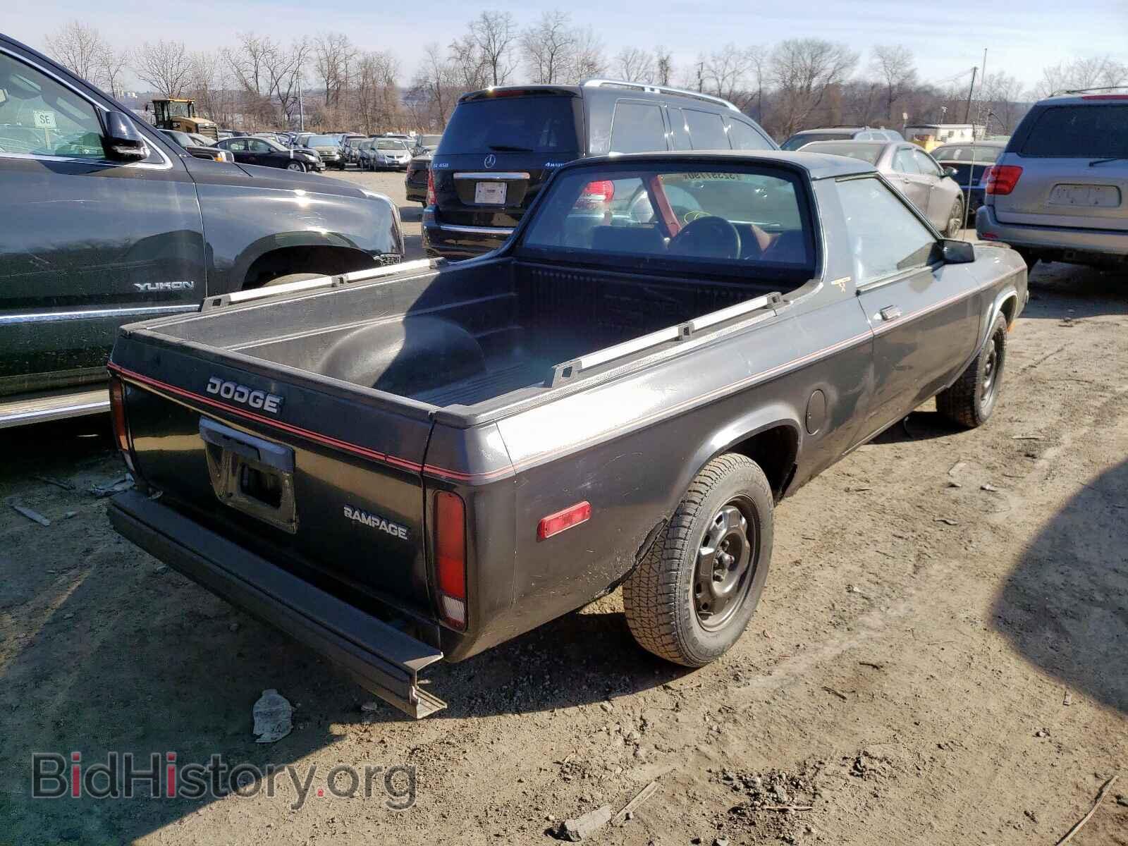 1984 DODGE RAM - VIN: 1B7EZ44C6ED269921 - Photo 4
