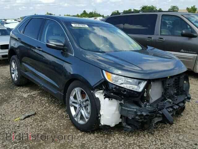 Фотография 2FMTK3K92FBB48223 - FORD EDGE 2015