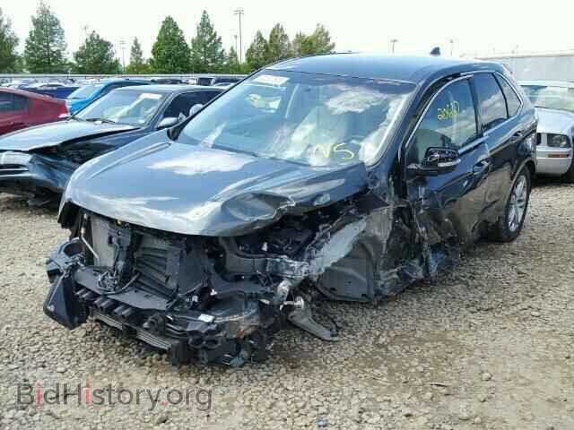 2015 FORD EDGE - VIN: 2FMTK3K92FBB48223 - Фото 2