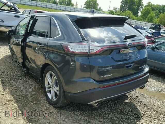 2015 FORD EDGE - VIN: 2FMTK3K92FBB48223 - Фото 3