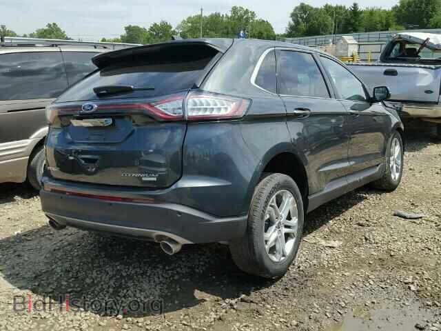 2015 FORD EDGE - VIN: 2FMTK3K92FBB48223 - Фото 4