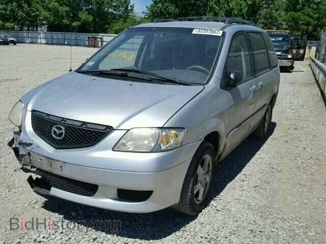 2003 MAZDA MPV - VIN: JM3LW28A830343378 - Фото 2