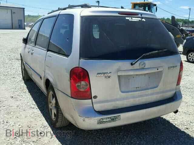 2003 MAZDA MPV - VIN: JM3LW28A830343378 - Фото 3