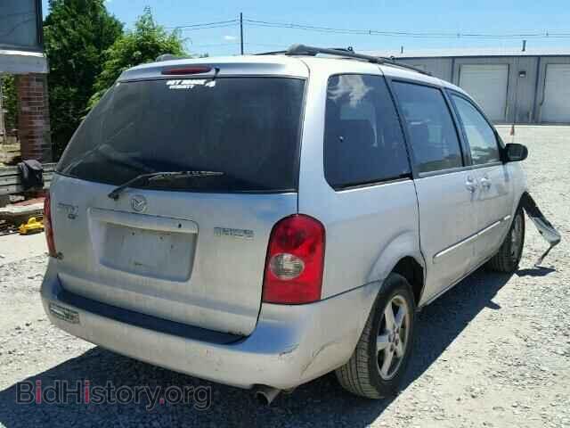 2003 MAZDA MPV - VIN: JM3LW28A830343378 - Фото 4