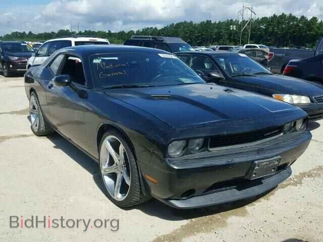 Photo 2C3CDYAG3CH291240 - DODGE CHALLENGER 2012