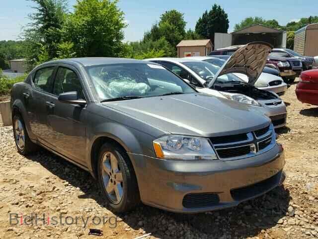 Photo 1C3CDZAB6DN581099 - DODGE AVENGER 2013