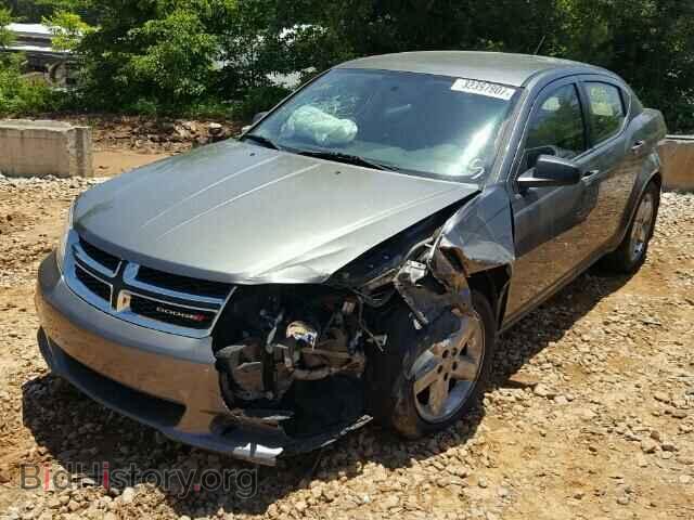 2013 DODGE AVENGER - VIN: 1C3CDZAB6DN581099 - Фото 2
