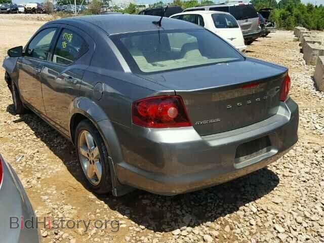 2013 DODGE AVENGER - VIN: 1C3CDZAB6DN581099 - Фото 3