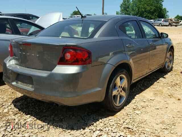 2013 DODGE AVENGER - VIN: 1C3CDZAB6DN581099 - Фото 4