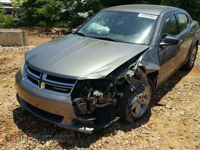 2013 DODGE AVENGER - VIN: 1C3CDZAB6DN581099 - Фото 9