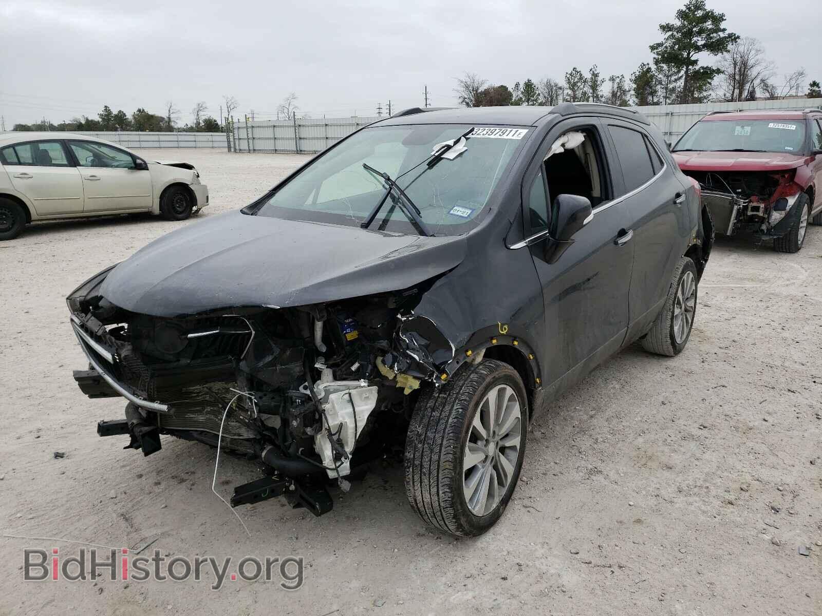 2018 BUICK ENCORE - VIN: KL4CJASB9JB593016 - Фото 2