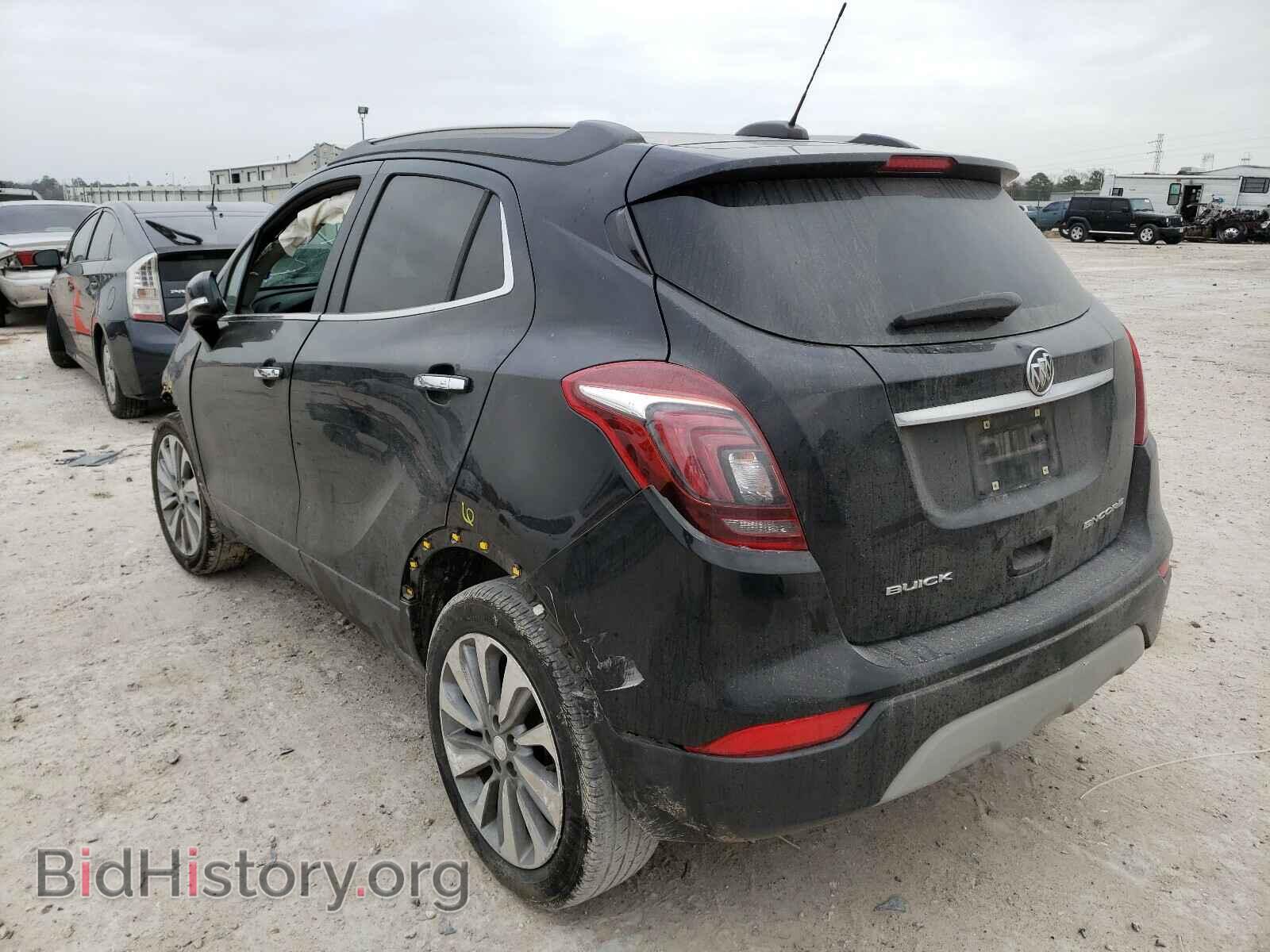 2018 BUICK ENCORE - VIN: KL4CJASB9JB593016 - Фото 3