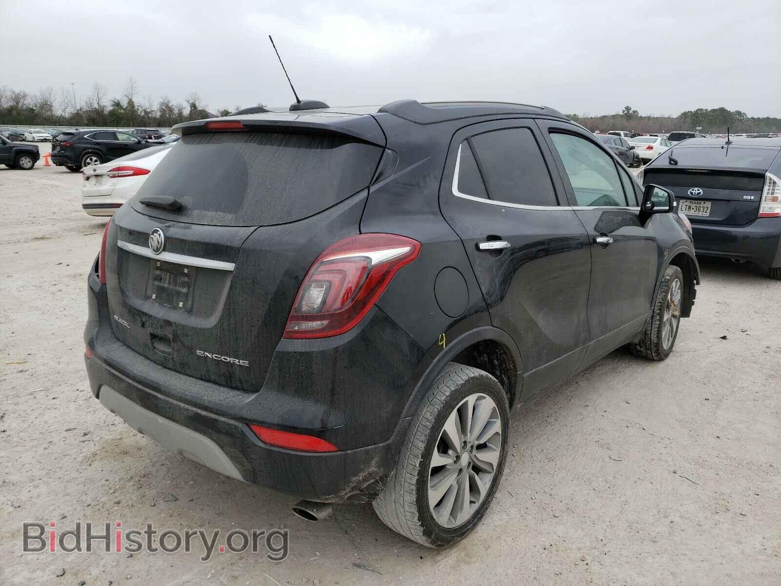 2018 BUICK ENCORE - VIN: KL4CJASB9JB593016 - Фото 4