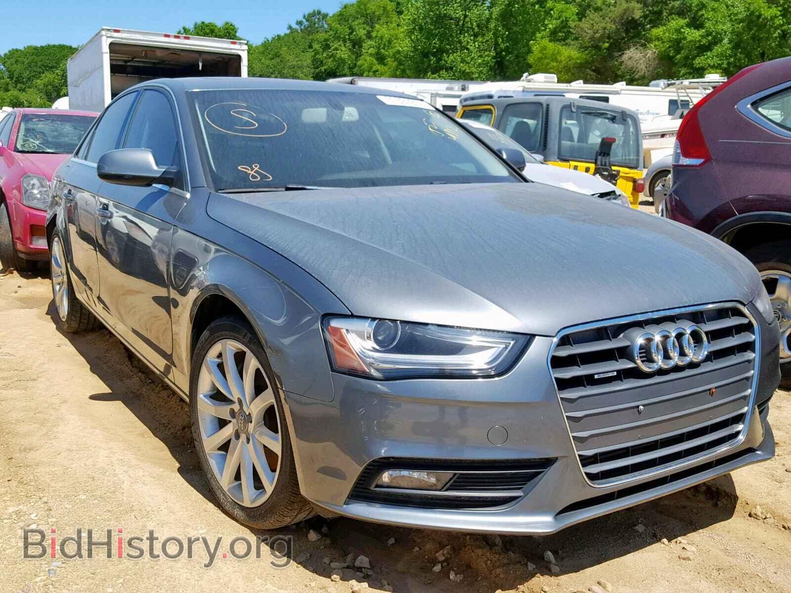Фотография WAUFFAFL8DN005758 - AUDI A4 2013