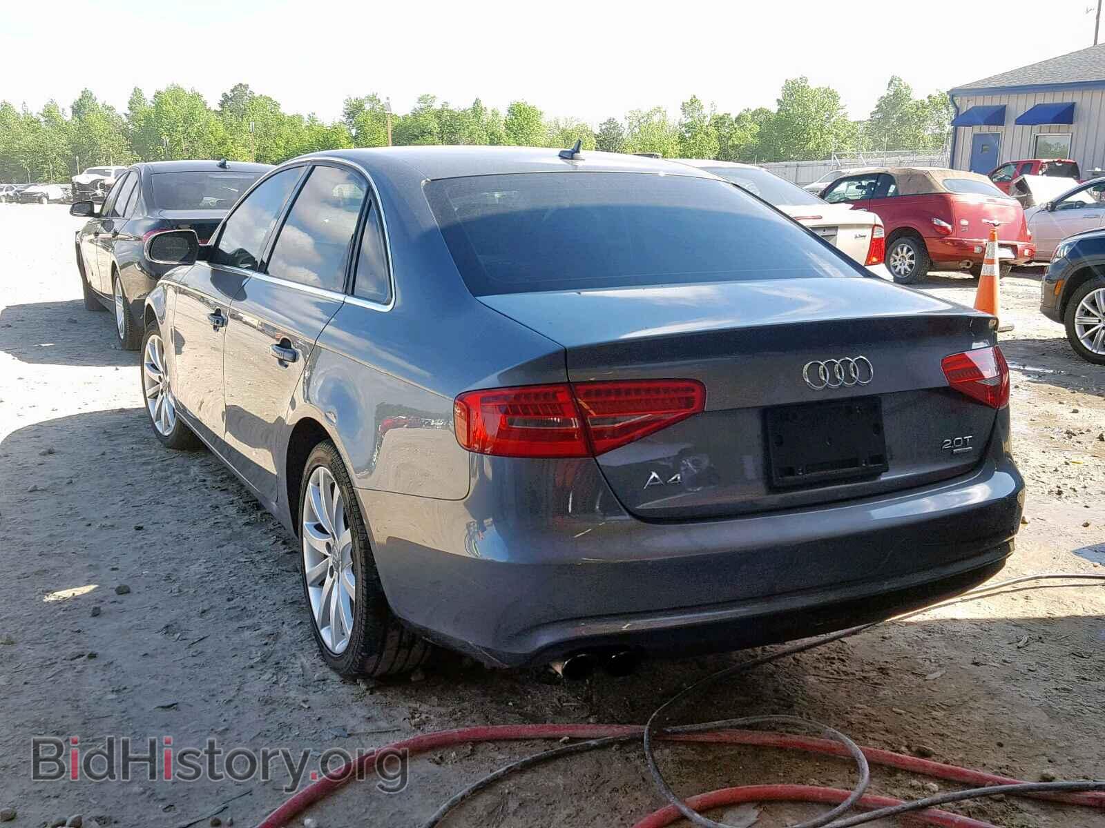2013 AUDI A4 - VIN: WAUFFAFL8DN005758 - Фото 3