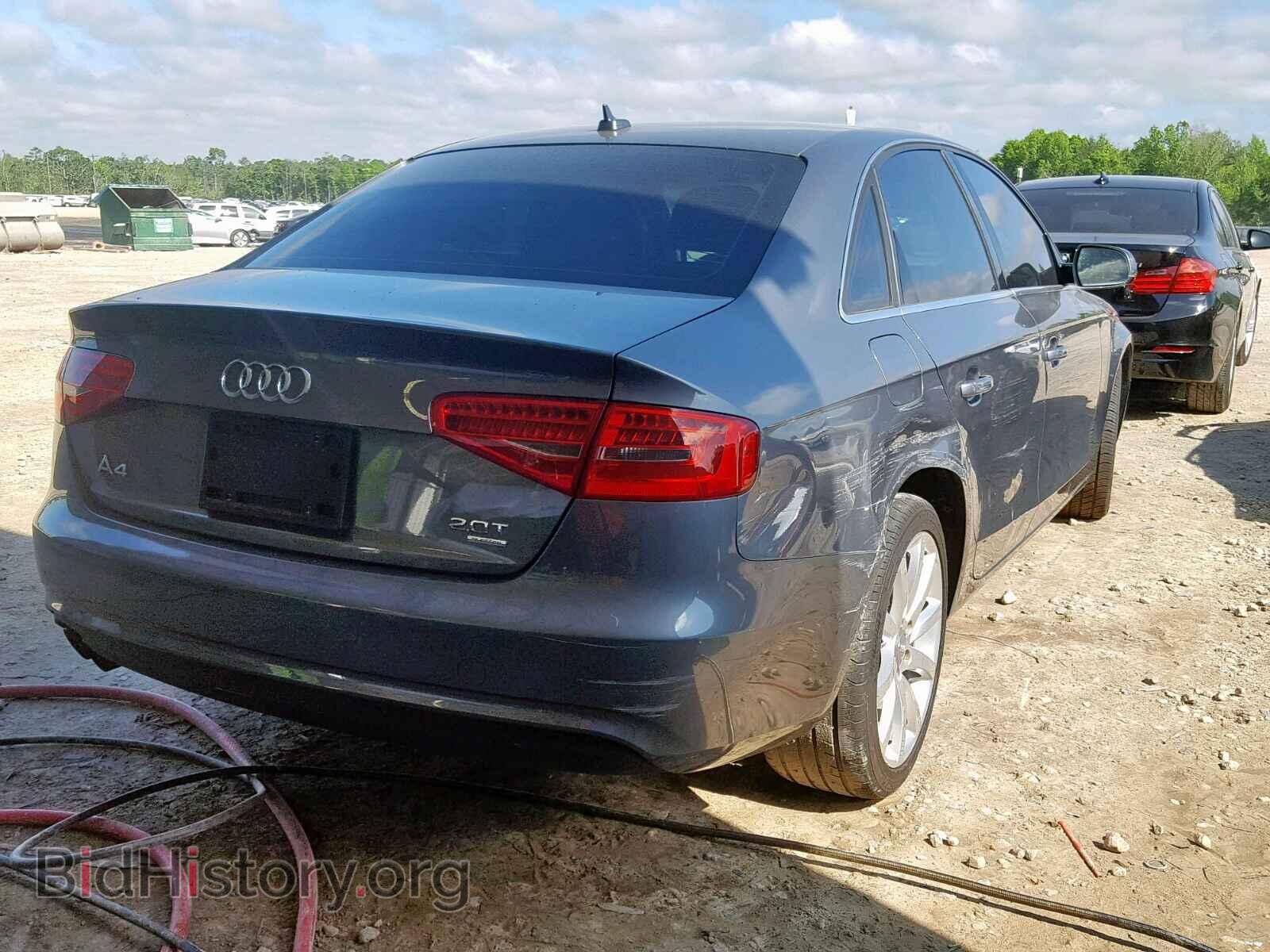 2013 AUDI A4 - VIN: WAUFFAFL8DN005758 - Фото 4