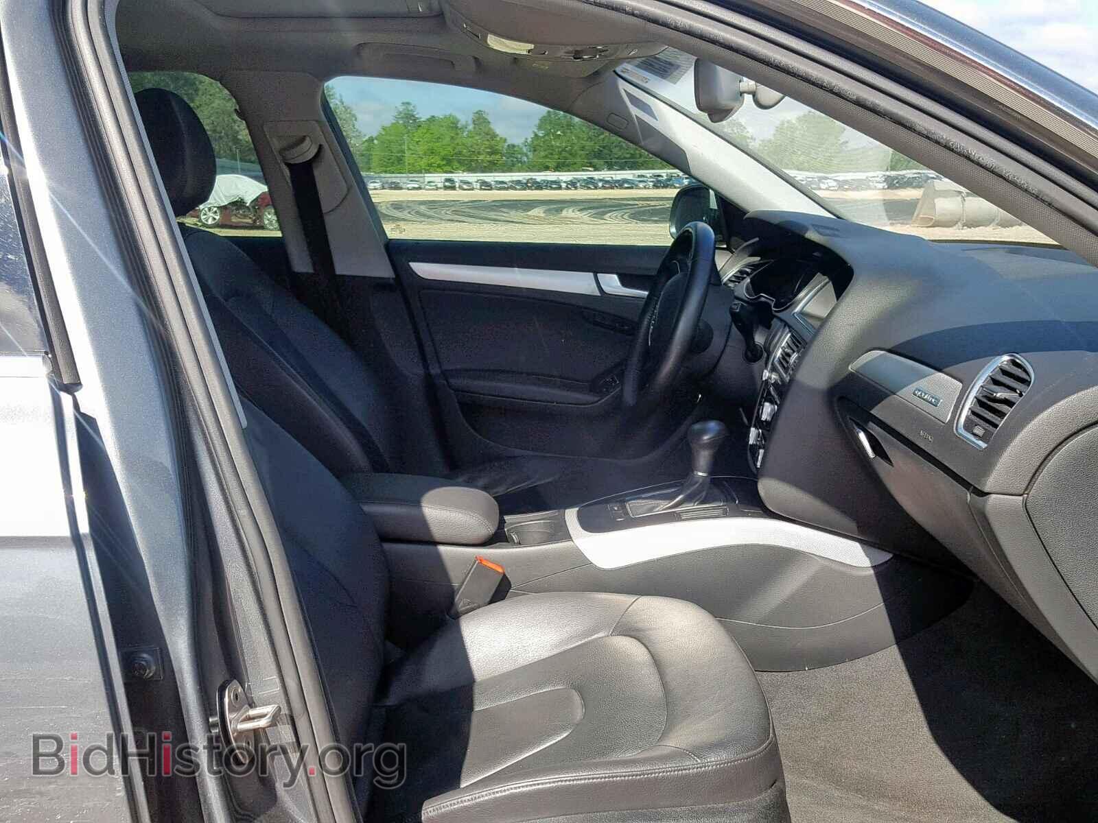 2013 AUDI A4 - VIN: WAUFFAFL8DN005758 - Фото 5