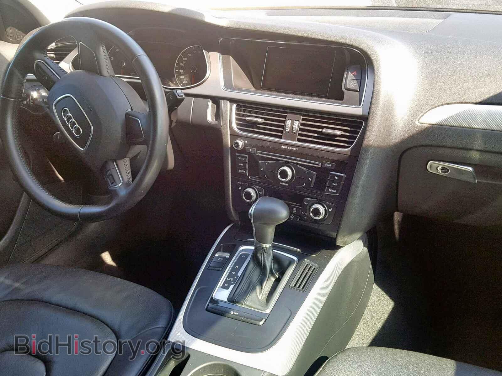 2013 AUDI A4 - VIN: WAUFFAFL8DN005758 - Фото 9