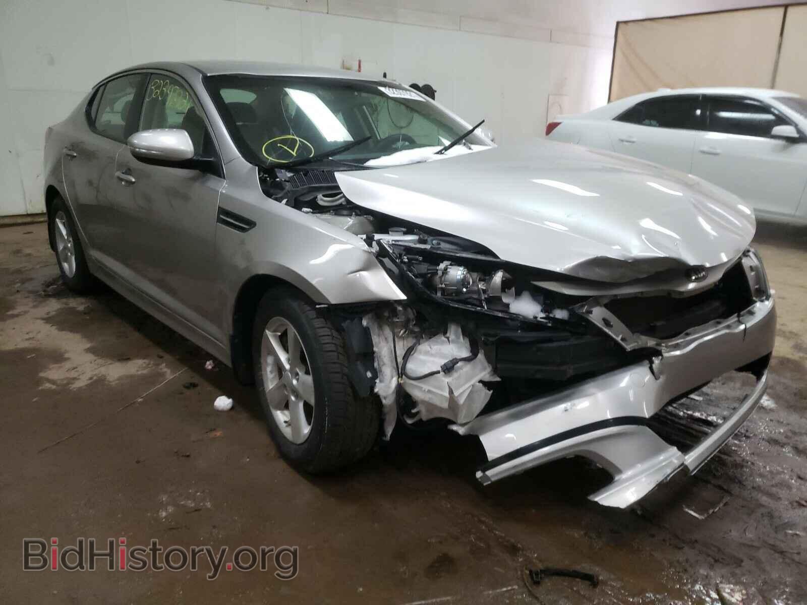 Фотография KNAGM4A79E5453207 - KIA OPTIMA 2014