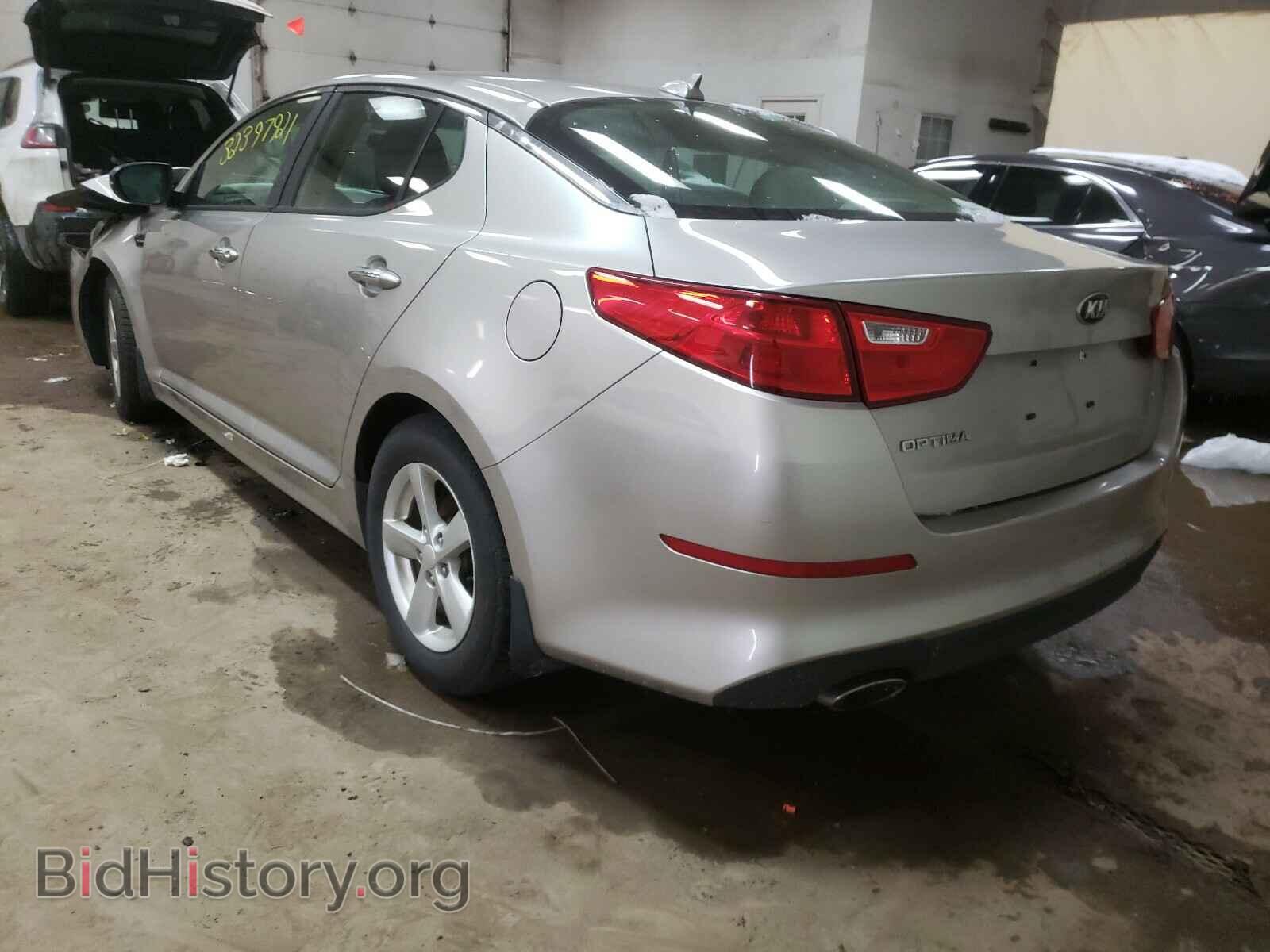 2014 KIA OPTIMA - VIN: KNAGM4A79E5453207 - Фото 3