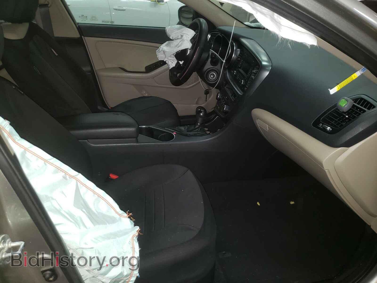 2014 KIA OPTIMA - VIN: KNAGM4A79E5453207 - Фото 5