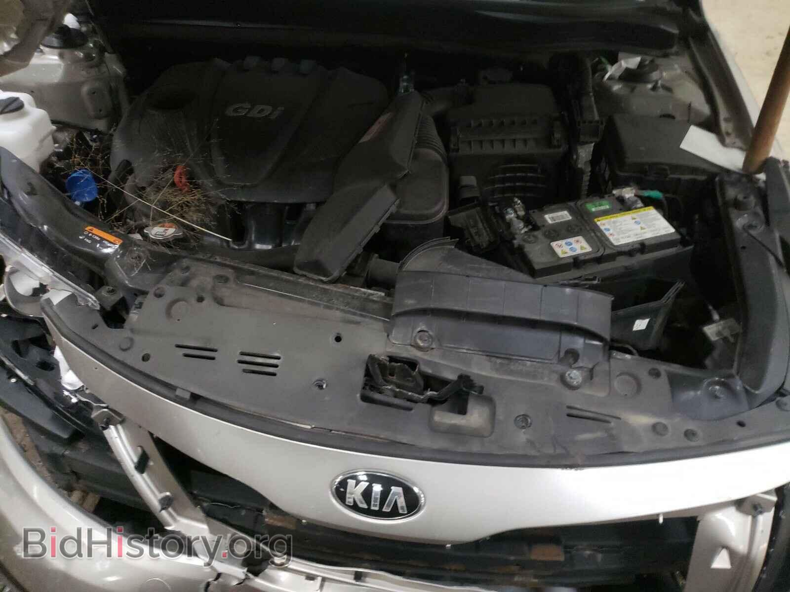 2014 KIA OPTIMA - VIN: KNAGM4A79E5453207 - Фото 7