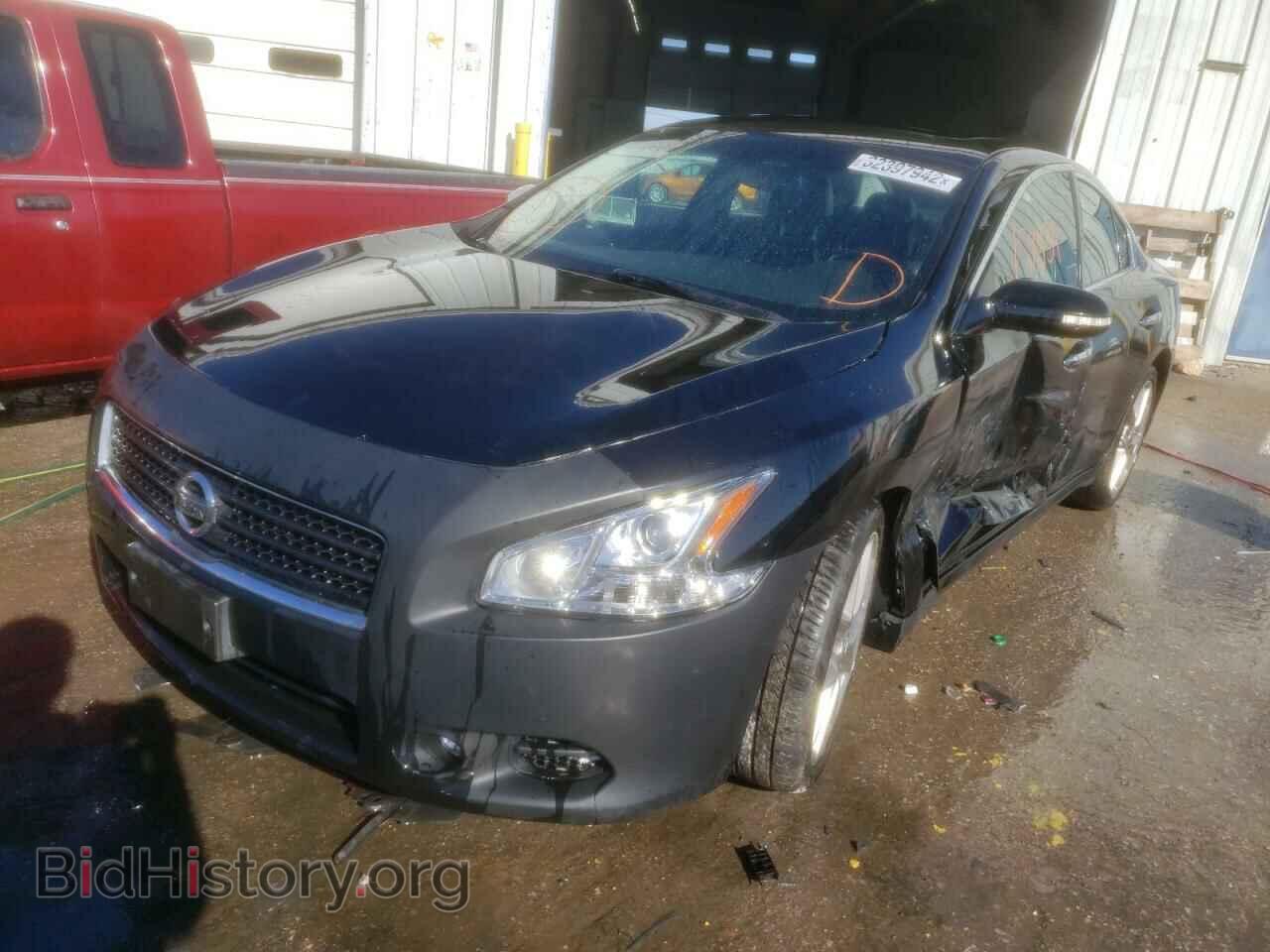 2011 NISSAN MAXIMA - VIN: 1N4AA5AP0BC853595 - Фото 2