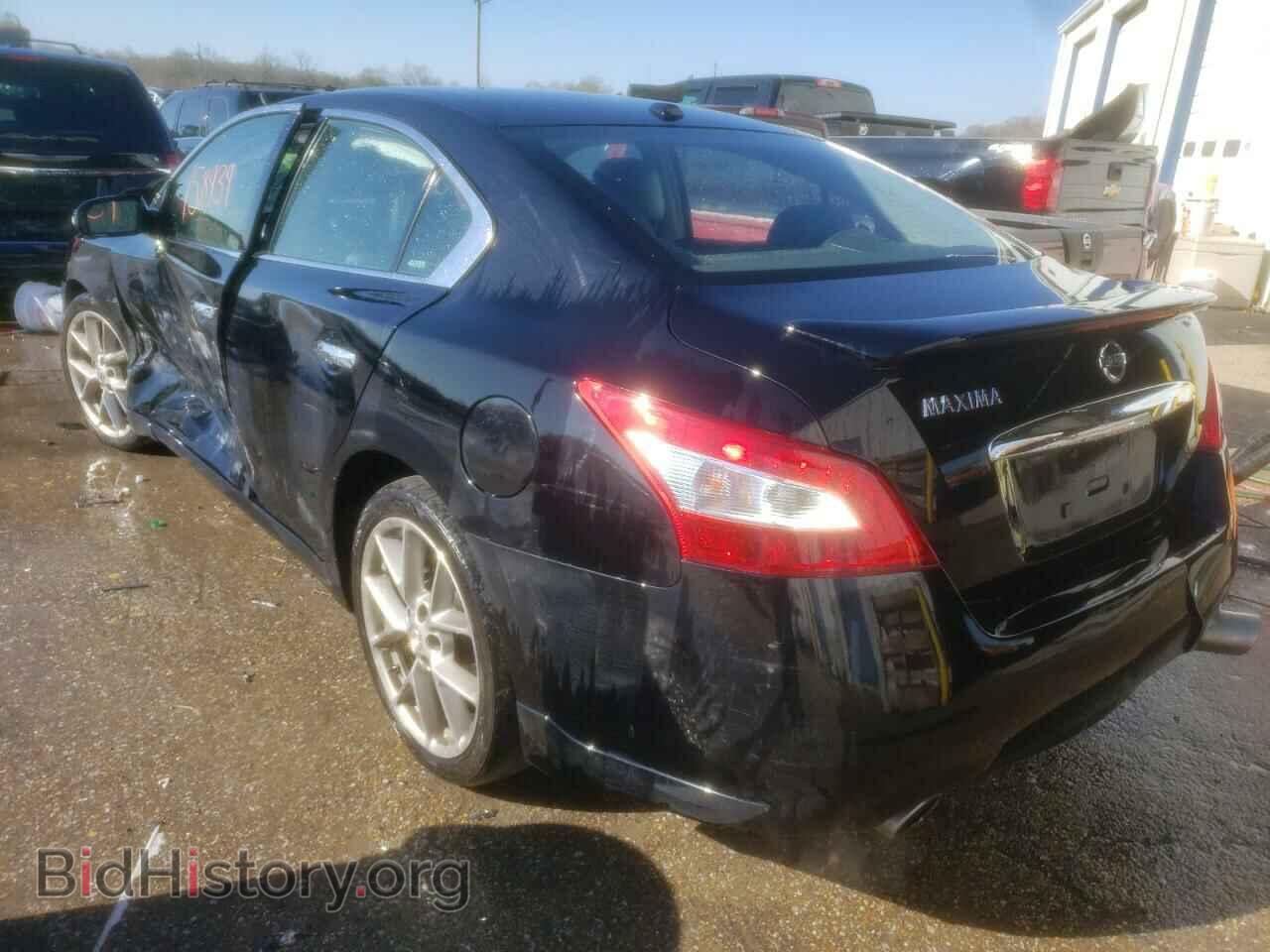 2011 NISSAN MAXIMA - VIN: 1N4AA5AP0BC853595 - Фото 3
