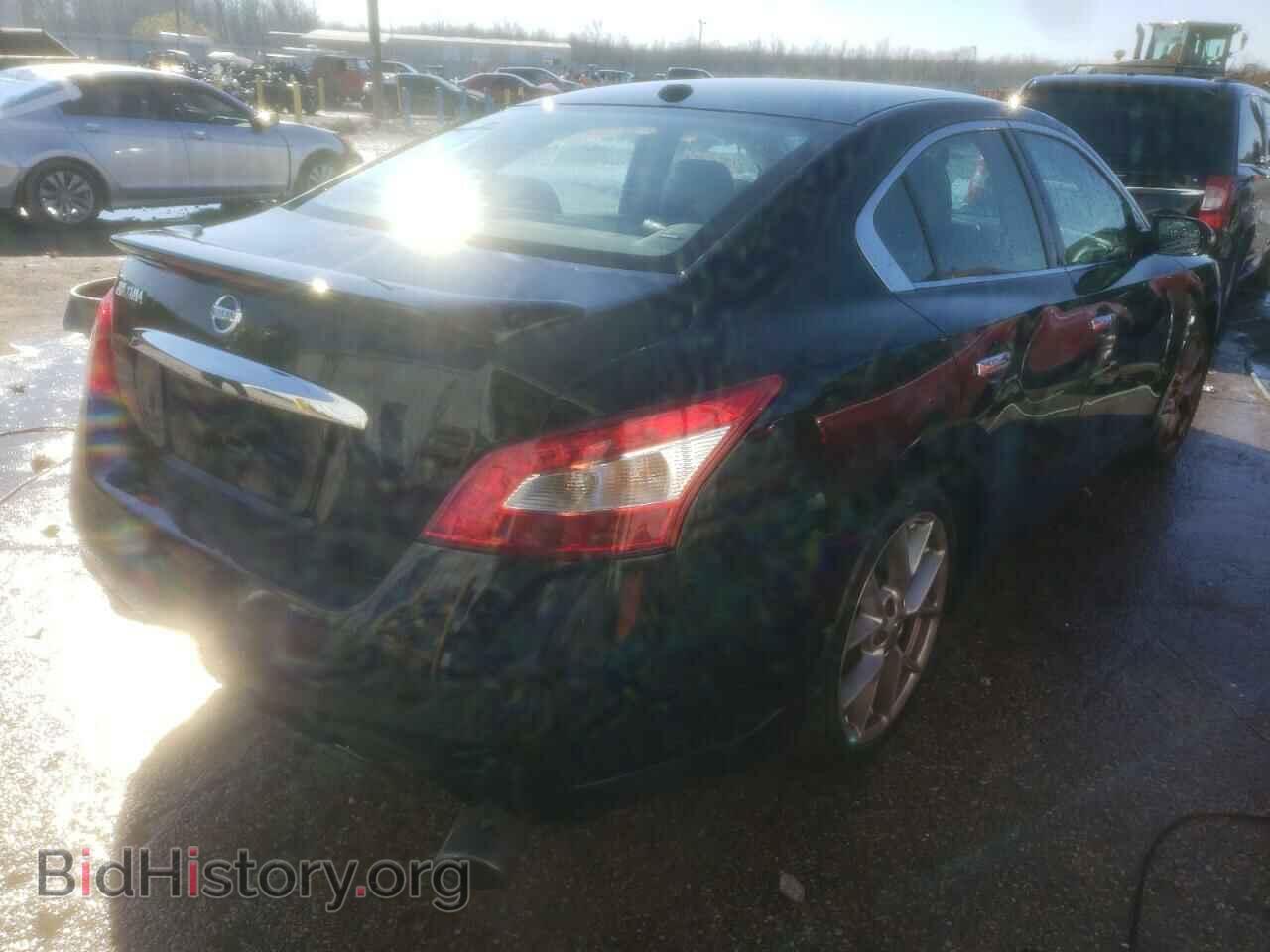 2011 NISSAN MAXIMA - VIN: 1N4AA5AP0BC853595 - Фото 4