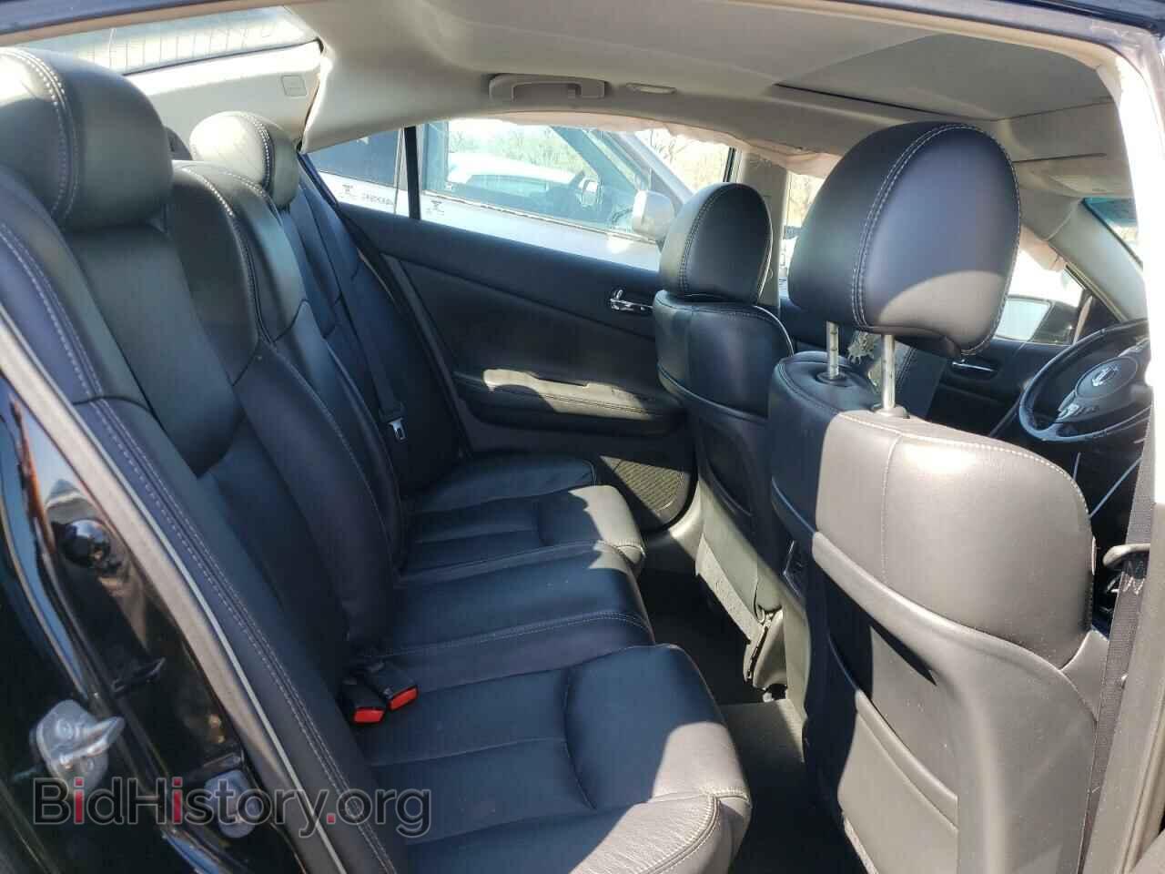 2011 NISSAN MAXIMA - VIN: 1N4AA5AP0BC853595 - Фото 6