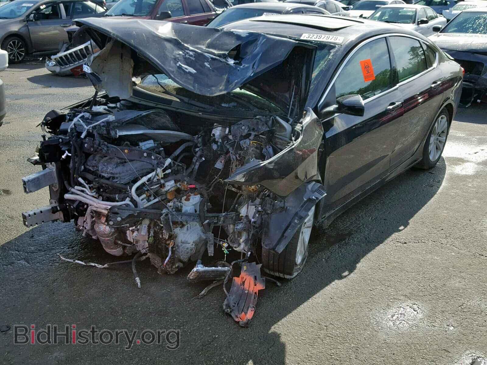 2017 CHRYSLER 200 - VIN: 1C3CCCAG3HN511402 - Фото 2
