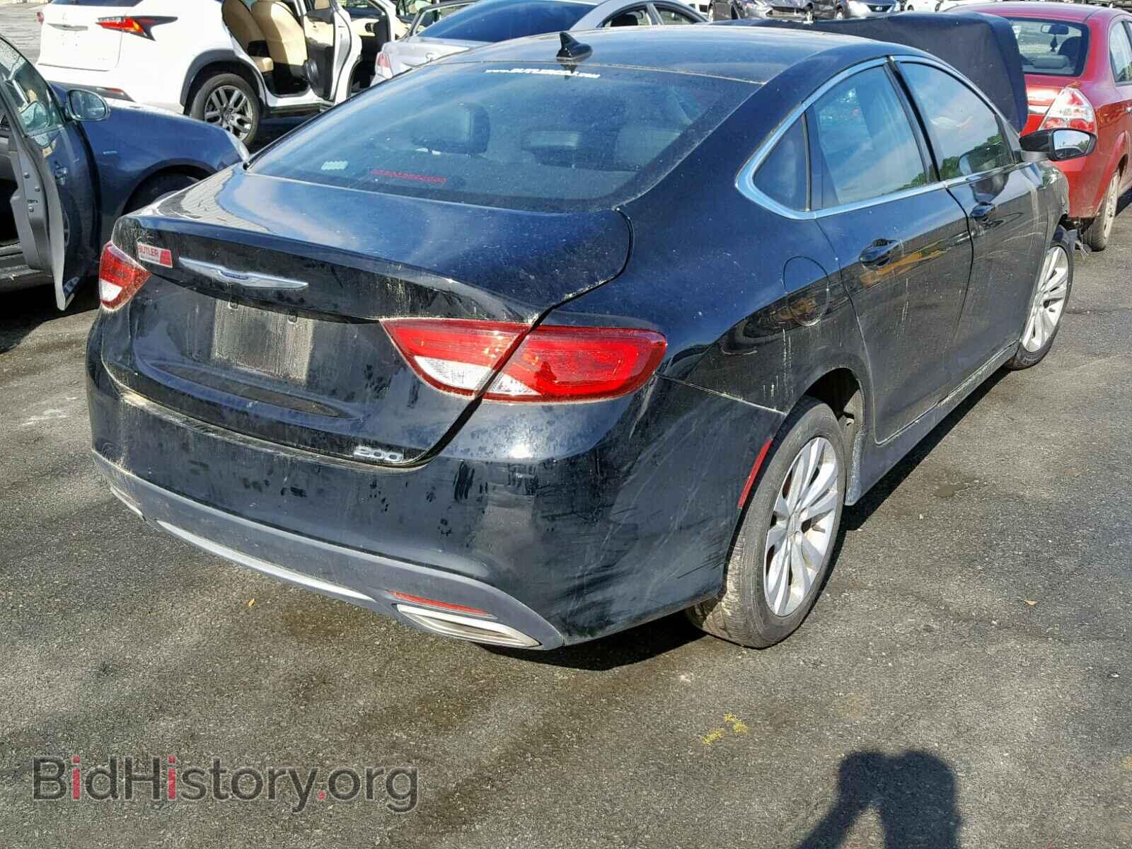 2017 CHRYSLER 200 - VIN: 1C3CCCAG3HN511402 - Фото 4