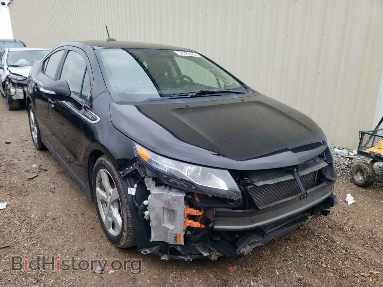 Photo 1G1RC6E48FU142877 - CHEVROLET VOLT 2015